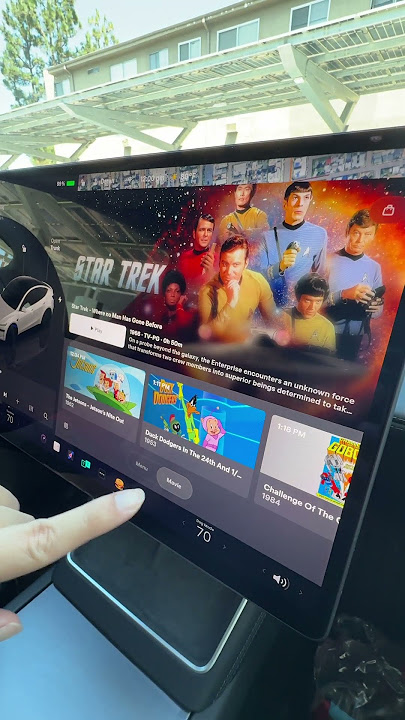 Order Food From Your Tesla at Tesla Diner!