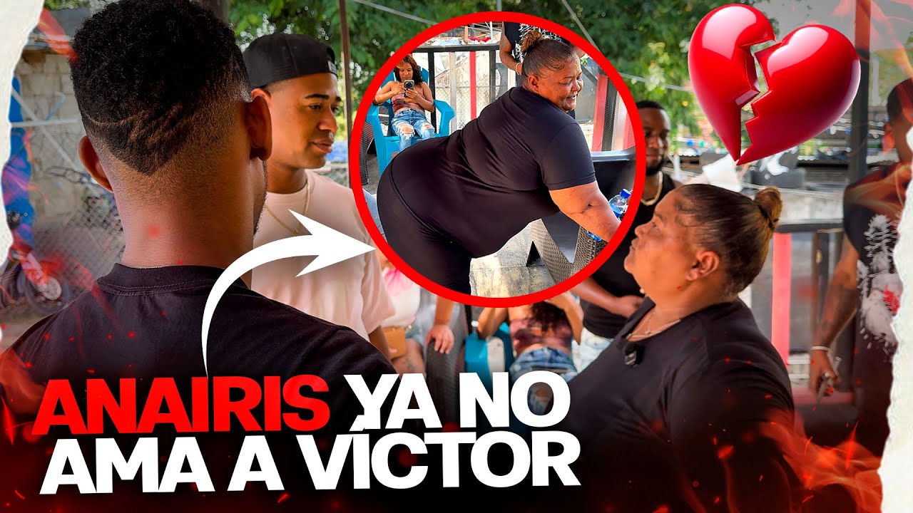 Le traje 2 mujeres a Víctor y anairis casi me guinda (Tonton80) 