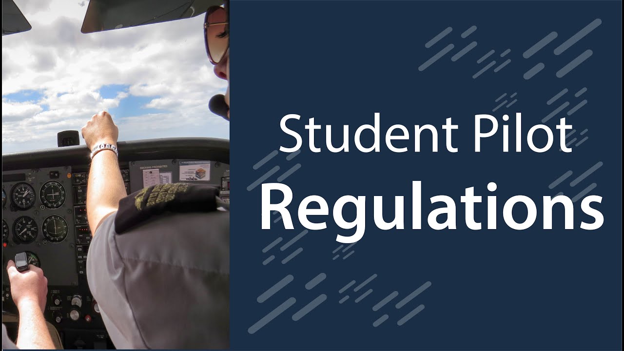 Student Pilot Regulations and Endorsements CFI Bootcamp Bootcamp