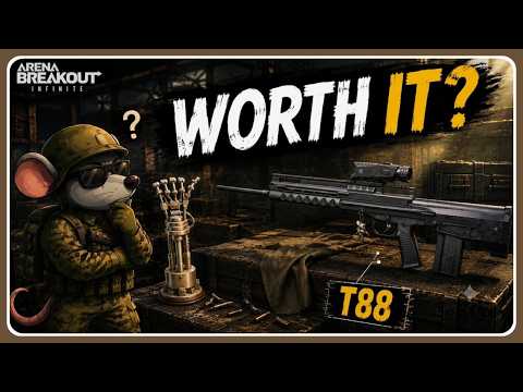 Is The T88 Actually Worth Using! | Arena Breakout Infinite