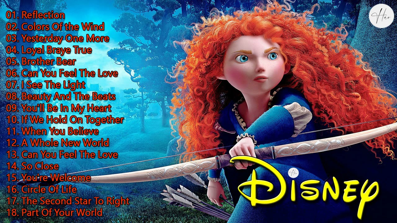 The Ultimate Disney Classic Songs Playlist With Lyrics 2021 - Disney Soundtracks Playlist 2021