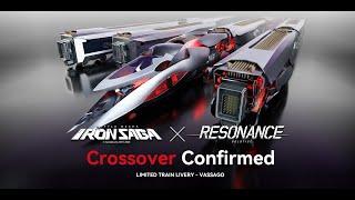 Iron Saga × Resonance Solstice Collaboration PV