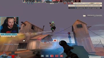 TF2 Stream Highlight: Bear Destroys B4nny