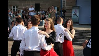 Nowy Rekord Polski W Ilości Par Tańczących Tango Argentino - Sieraszewski Dance Studio Kalisz