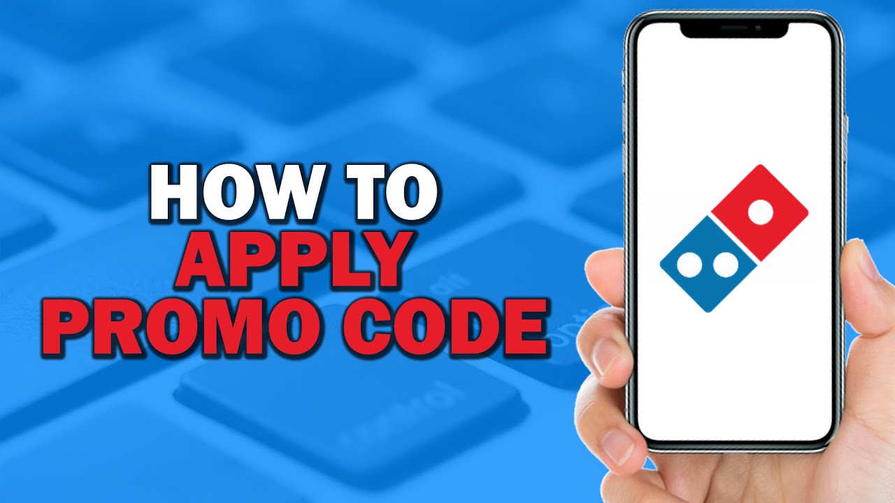 How To Apply Promo Code on Domino's Pizza (Quick Tutorial) - YouTube
