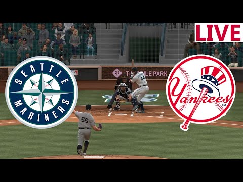 🔴LIVE 🔴 New York Yankees VS Seattle Mariners  / September 18 / /MLB THE SHOW 2024