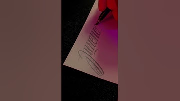JImenez 2 #music #calligraphyhandwriting #shortsvideo #handwriting #youtubeshort #shorts #viral