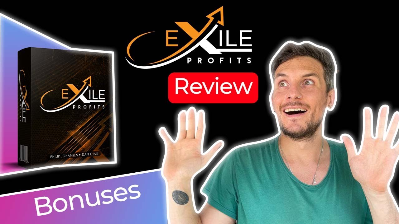 Exile Profits Review 🚀How I earn $33 every time I upload an image to a ...