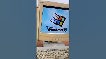 ✅ Windows 98SE startup sound, Pentium 700MHz✅ #retrocomputing #retropc #vintagecomputers