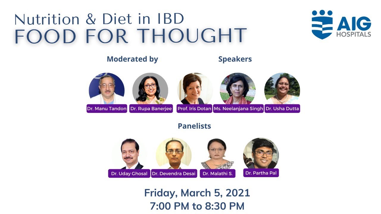 Nutrition & Diet in IBD | AIG Hospitals | Inflammatory Bowel Disease