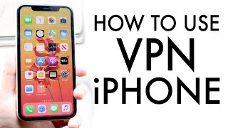 How To Use VPN On iPhone! (2020)