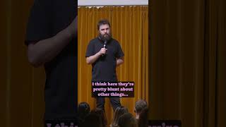 American Lady In Helsinki, Finland