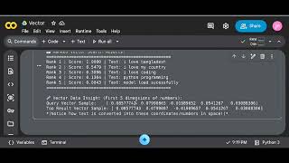 How AI Actually Reads Your Mind! (Vector Search in Python 🤯) #vectorsearch