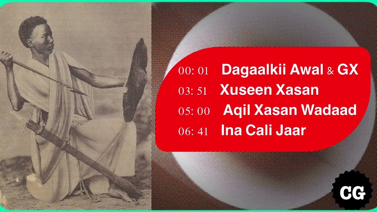 Ciidagale, Suugaan kooban - Ina Cali Jaar, Xuseen Xasan, Caaqil Xasan Wadaad.