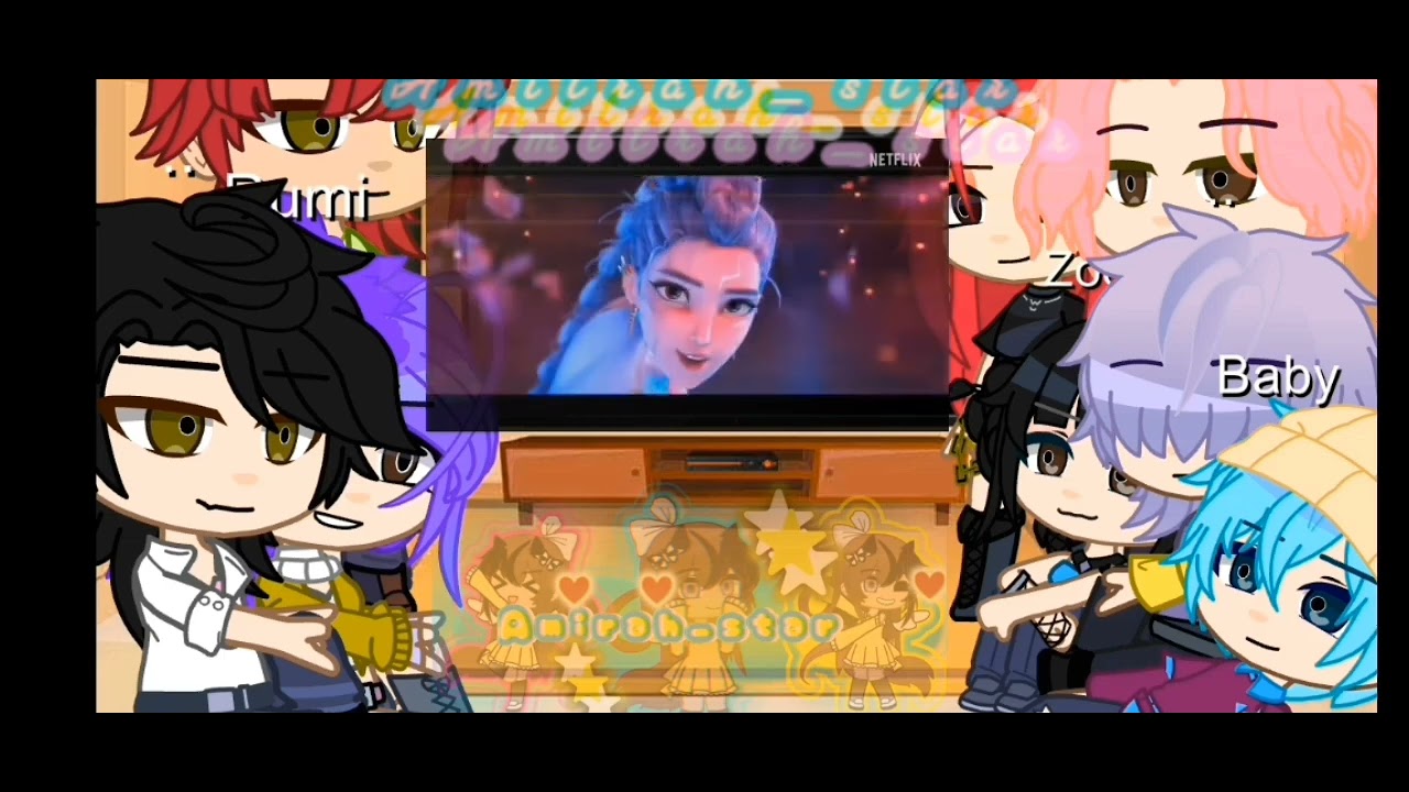 HUNTR/X & SAJA BOYS REACT TO what it sounds like 2x