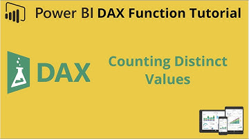 Power BI -  Counting Distinct Values