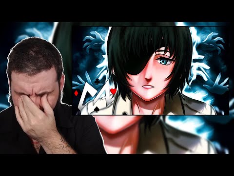REACT - Himeno (Chainsaw Man) FUMAÇA E CINZAS 💔🚬 | InsaneGirl |May Abreu | [Prod. WL]