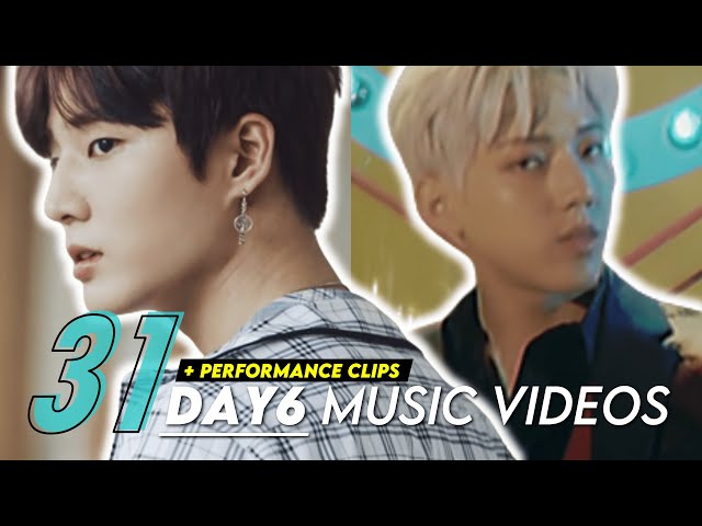Most replayed parts in every DAY6 music video class=