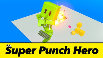 Game Builder Garage - Super Punch Hero (Learning Template)