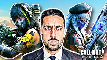 COD MOBILE SENT ME EARLY ACCESS OF GIRL FRONTLINE DRAWS !