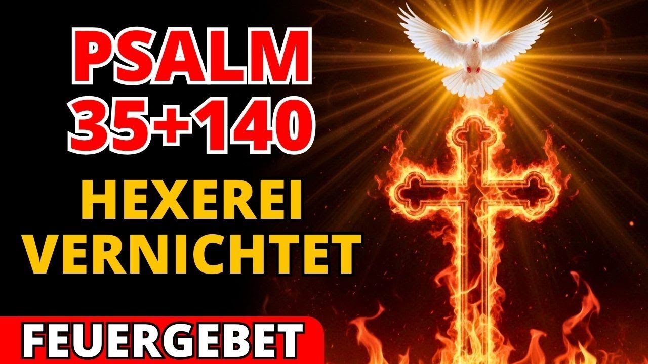 🔥 Gott hat gerade offenbart: Psalm 35+140 VERNICHTET Hexerei und entlarvt verborgene Feinde