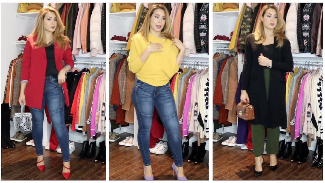 Shein & MissCuties ملابس شتوية و بيجاما من