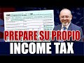 Prepare su Propio INCOME TAX en Tiempos de PANDEMIA