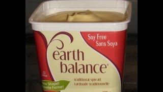 Earth Balance Vegan Spread Review: Soy Free version