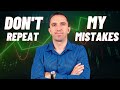 4 Trading Mistakes You Should Never Do