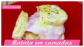 BATATAS EM CAMADAS