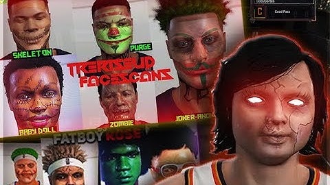 HOW TO GET *EVERY* GLITCHED FACESCAN! in NBA 2k19