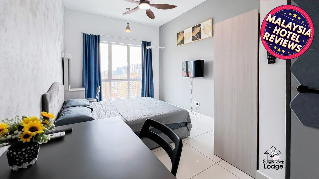 Master Bedroom - P. Bathroom, Wifi 1gb, Pool, Gym | Kuala Lumpur, Malaysia | Hotel Review 🛏️