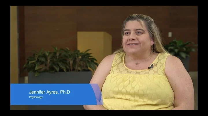 Meet Jennifer Ayres, PhD, Psychology | Ascension T...