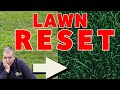 A cheap easy way to install and level new lawn | Fixing an UGLY LAWN part 3
