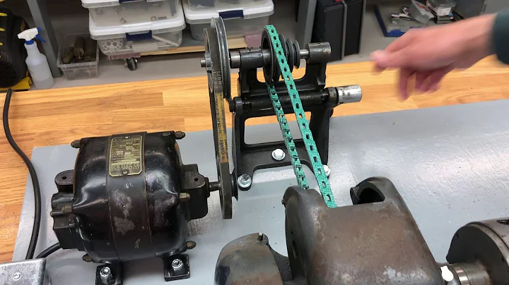 Atlas Craftsman Lathe