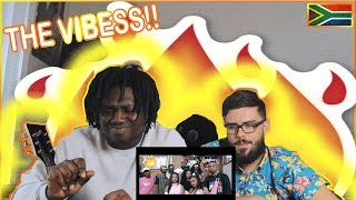 TSHEGO - THE VIBE [feat CASSPER NYOVEST] || Americans react to African Music *Birthday Edition*