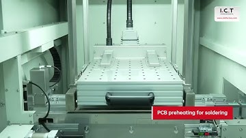 I.C.T Selective Wave Soldering  Precision, Flexibility & Cost Efficiency for PCBA Production
