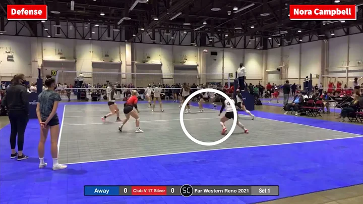 Nora Campbell Defensive Highlights 2