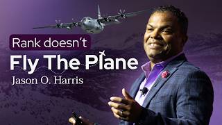 Trust Is The Real Chain Of Command  | Military Combat Pilot and Leadership Speaker Explains