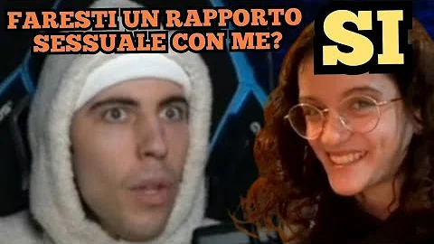 CLAUDIA SURACE VUOLE FARE SESS* con GRENBAUD *PAZZ...