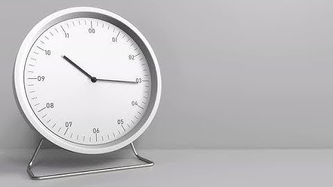 Clock with Revealing TIME FOR MIRACLES Caption | Motion Graphics