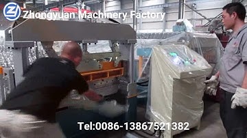 Zhongyuan 35m/min roofing sheet roll forming machine