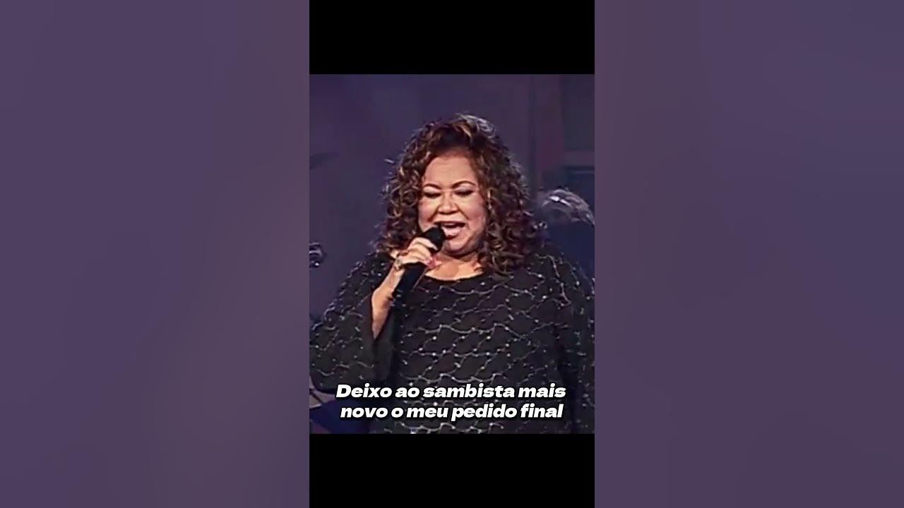 Alcione - Não deixe o samba morrer