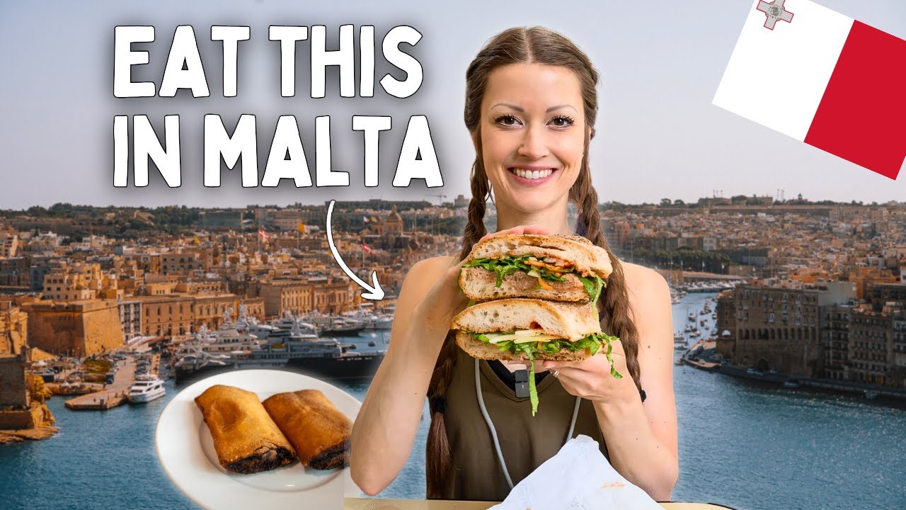 What to Eat in Malta 🇲🇹 | Valletta Food Tour with a Local