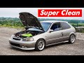 H2B Swapped Civic Hatch gets Full Track Mods! | Boosted John