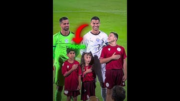 Ronaldo and This Young Fan ❤️
