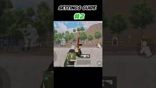 Settings guide #bgmi #pubgmobile #codmobile #freefire #viral