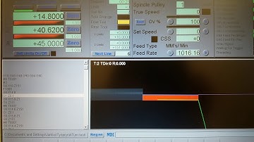 Mach3 tool changer macro for lathe