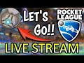 Playing Rocket League! • Live Stream