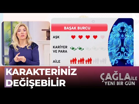 Aile Hayatında Sorun Yaşayacak Burçlar – Çağla İle Yeni Bir Gün 908. Bölüm